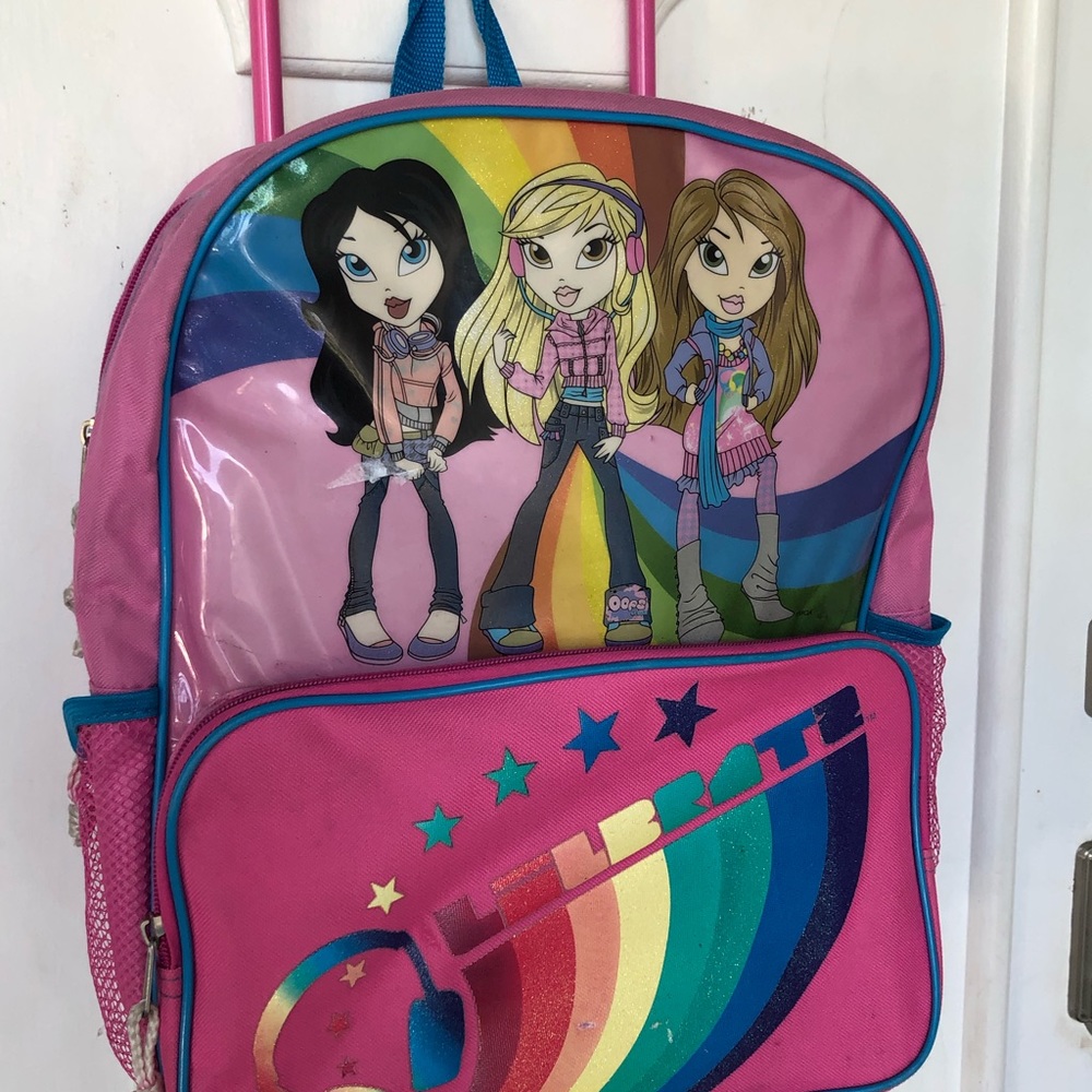 Lil bratz rolling back pack - Picture 3 of 3
